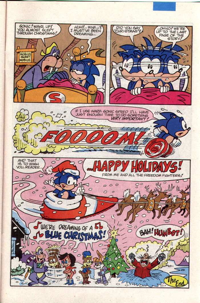 Sonic - Archie Adventure Series January 1994 Page 22